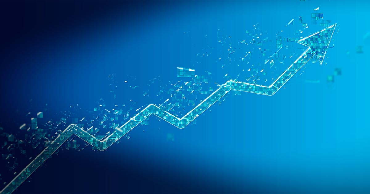 Illustration depicting strategies to improve data collection processes in clinical trials with modern technology